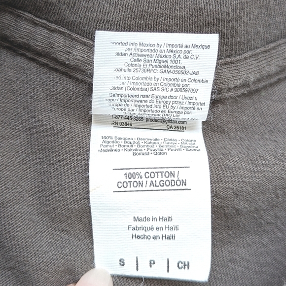 Brantley Gilbert Take It Outside 2016 Tour Tee in Smoke Gray Size Small - Picture 5 of 6